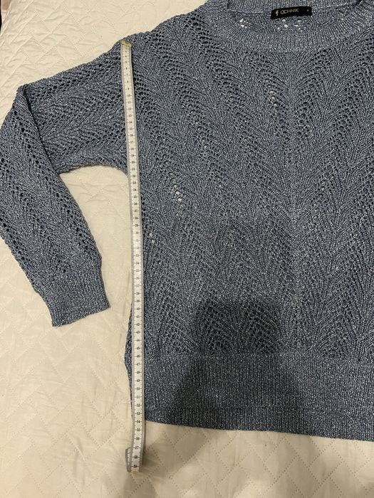 Sweter ażurowy Ochnik