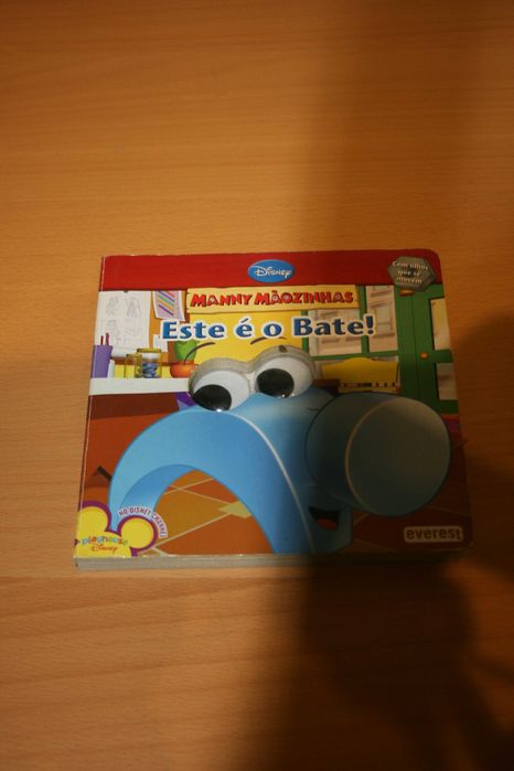 Conjunto Livros "Manny Mãozinhas"