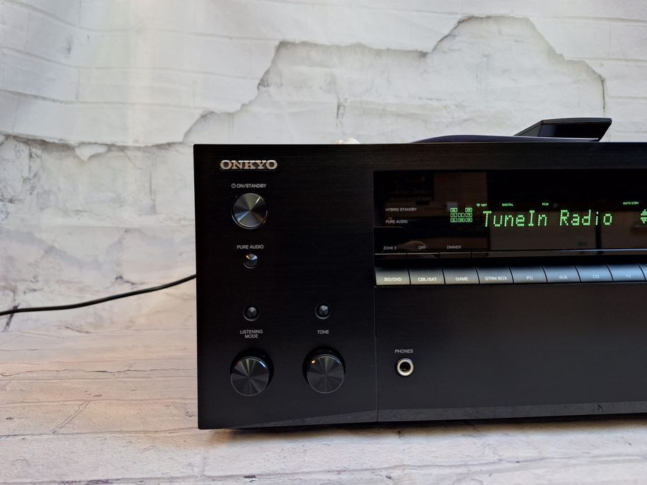 7.2 Onkyo TX-NR555 Wi-Fi BT  Atmos Vision Google Chromecast  Hi-Res