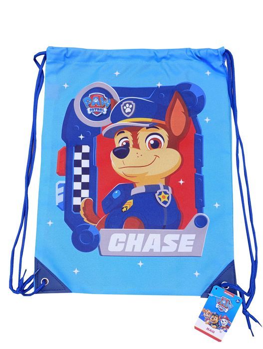 PLECAK Sportowy Torba na strój Worek na buty Do szkoły Psi Patrol