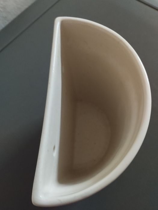 Vaso cerâmica pintado à mão