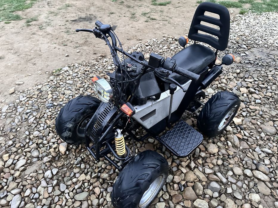 ДЕШЕВО!!!Квадроцикл ATV speed 110 куб Автомат на ходу