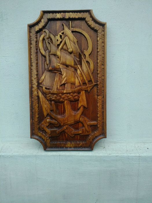 Різна 3Д картина Вітрильника!