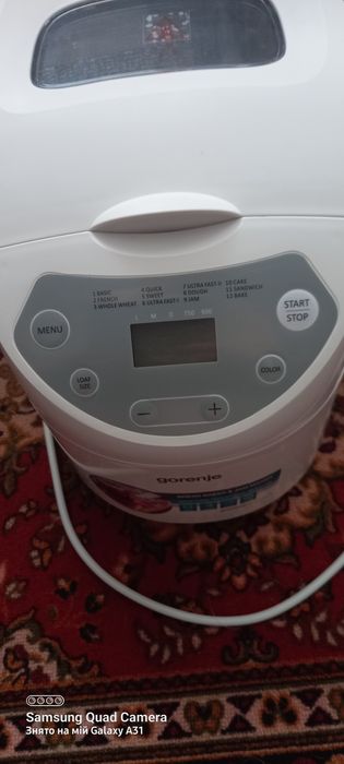 Хлебопечка, хлеб