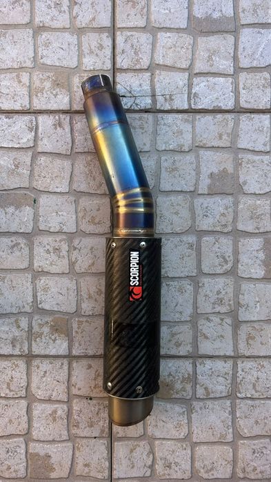 Ponteira Escape Scorpion Carbono Suzuki GSXR 600 / 750 (K8 K9 L0)