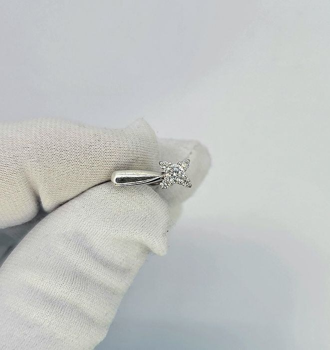 Сережки с бриллиантами 0.48ct