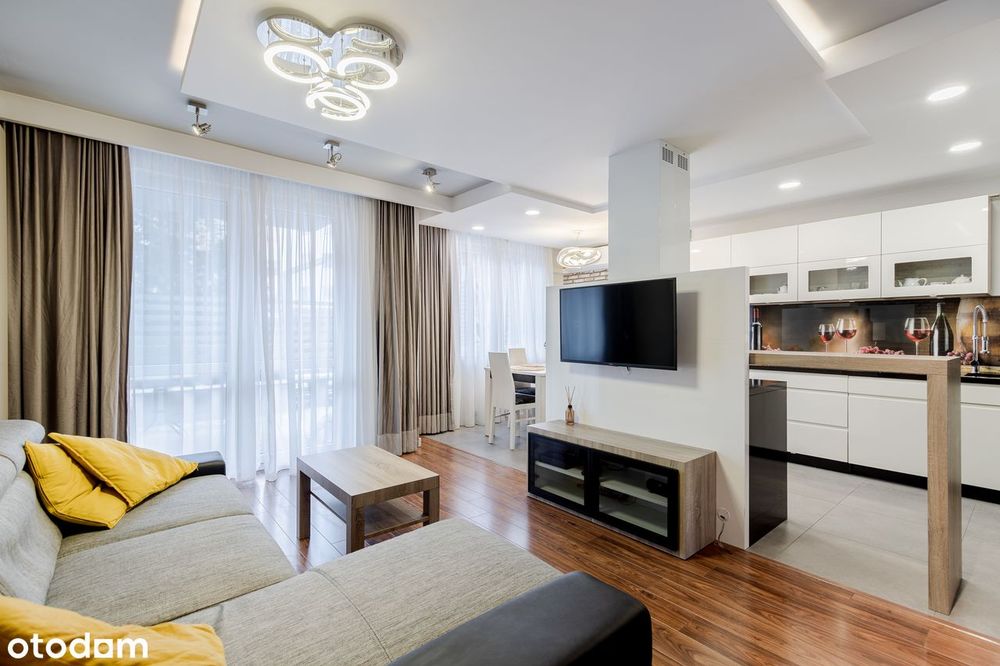 3 pokoje 74 m² z ogródkiem, wysoki standard, Rymarska, bez prowizji - Widok 5