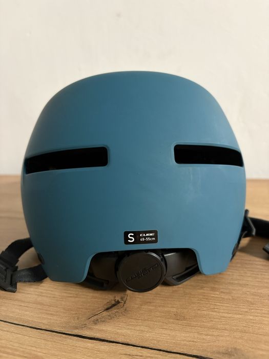 Kask rowerowy Cube Dirt 2.0 - petrol blue - S/M ( 49 - 55 cm )