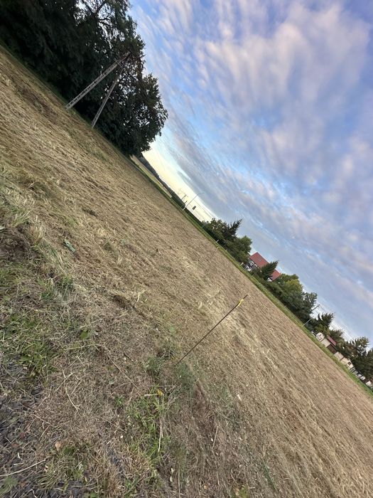 Koszenie traw, nieużytków, dzialek budowlanych