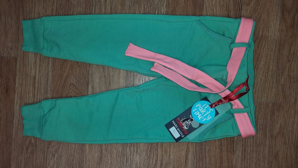 Бриджі нові спортивні р. 140-146 Tom-Du для дівчинки