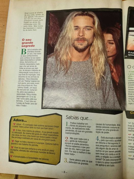 Caderneta SUPER POP - Livro Álbum c/ as Melhores Fotografias