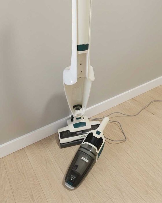 Aspirador KUBO vertical bateria carregador peças