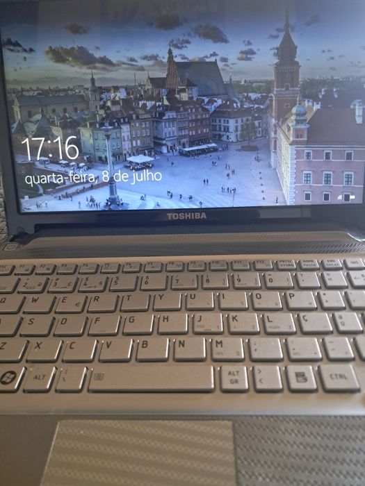 Pc portátil  Toshiba