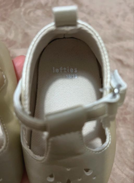 Sapatinho bebe menina