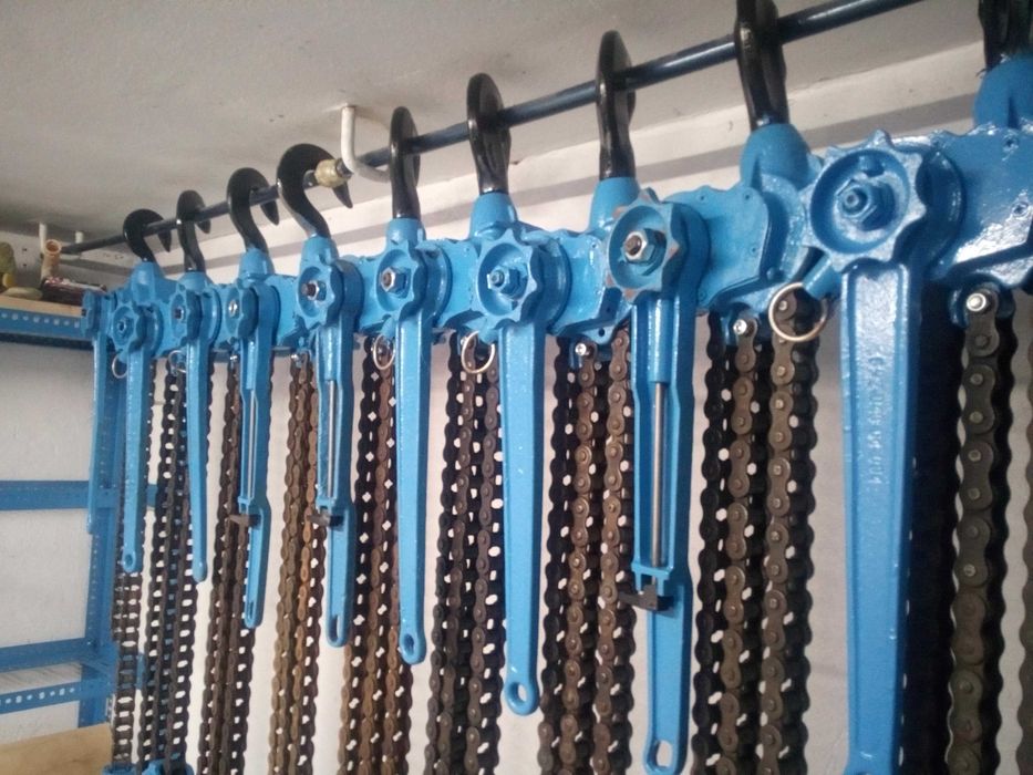 Rukcug 1,5t kifor BKS wyciągarka łańcuchowa blacharska naciagarka