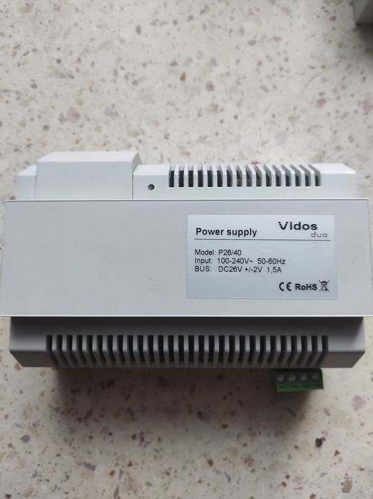 Vidos wideodomofon S1301D