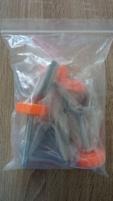 Parafuso adaptador para portão de segurança