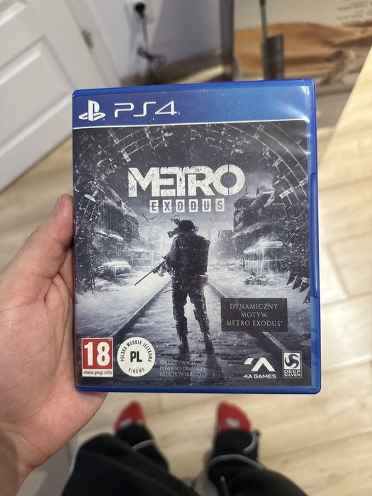 Gra ps4 metro exodus