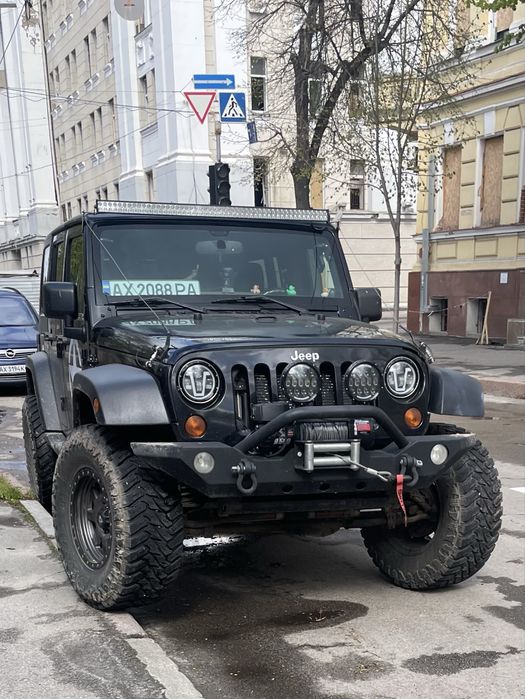 Jeep Wrangler JK Обмін