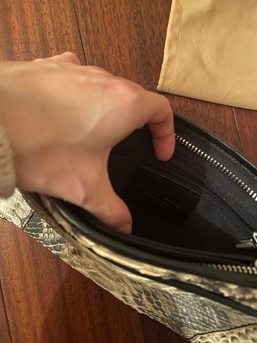 Клатч  Bottega Veneta pythin