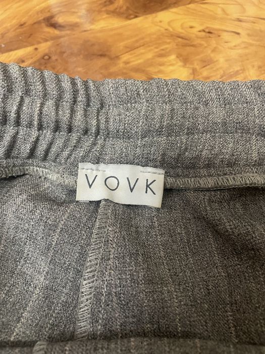 Штани брюки сірі Vovk s/m