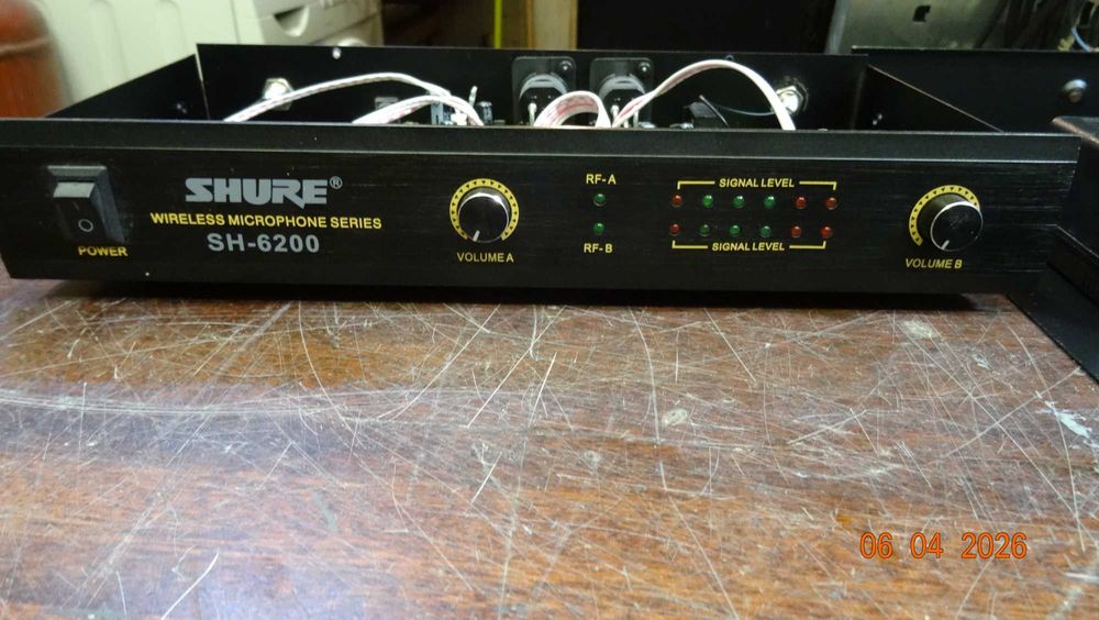 Радіомікрофон SHURE SH-6200 під ремонт