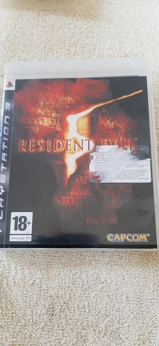 Ps3 gra Resident Evil.