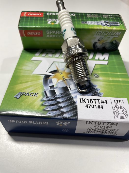 Иридиевые свечи зажигания DENSO Iridium TT - IK16TT (4701)