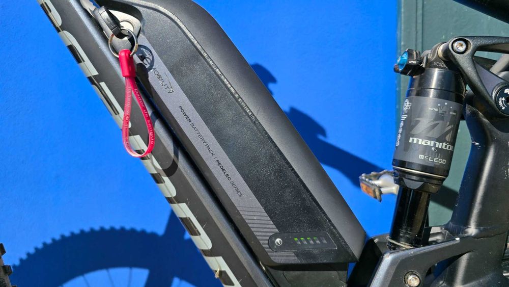 Bicicleta elétrica Bergamont E-Trailster 7.0