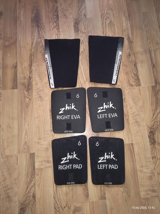 Pady balastowe Power Pads, Finn, Laser. Zhik