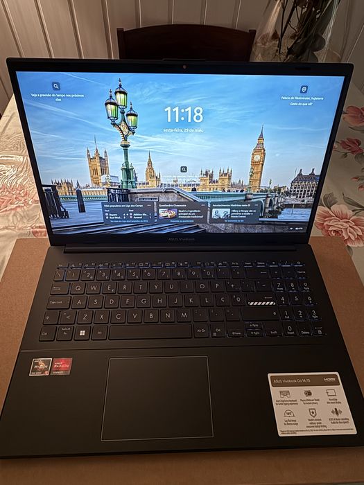 ASUS Vivobook Go 15 E1504FA – NOVO