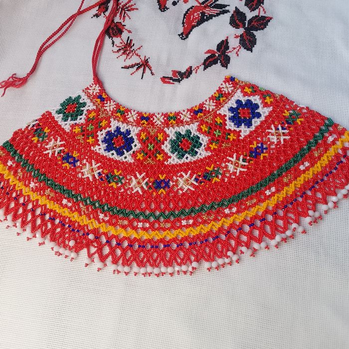 Силянка з бісеру