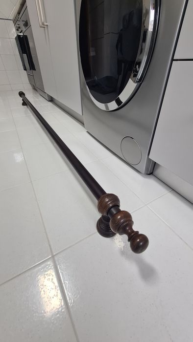 Varão em madeira 2,00m