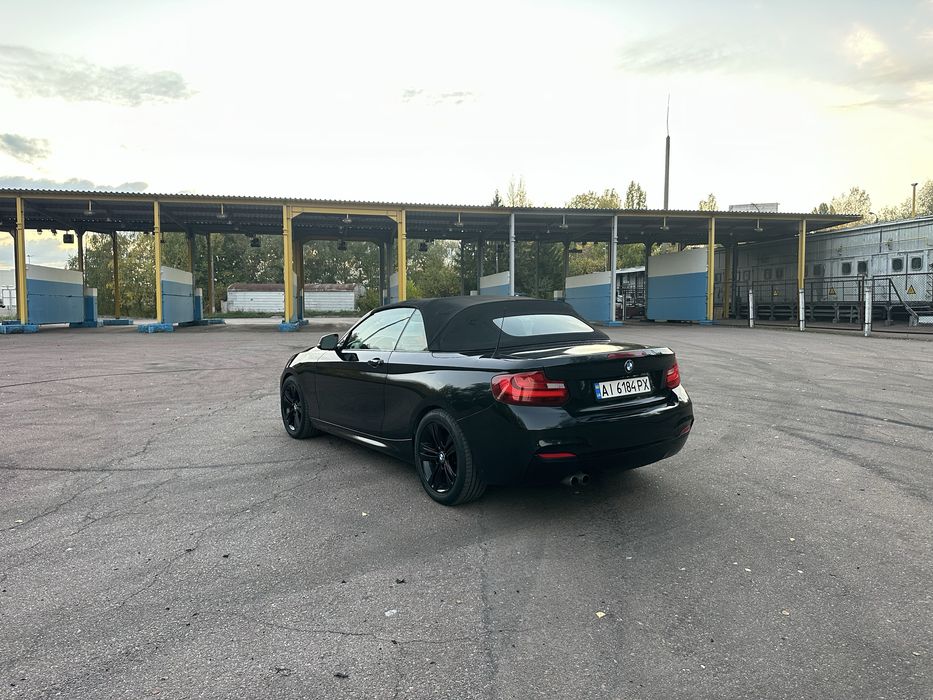 BMW 2 Series Cabrio (F23)
