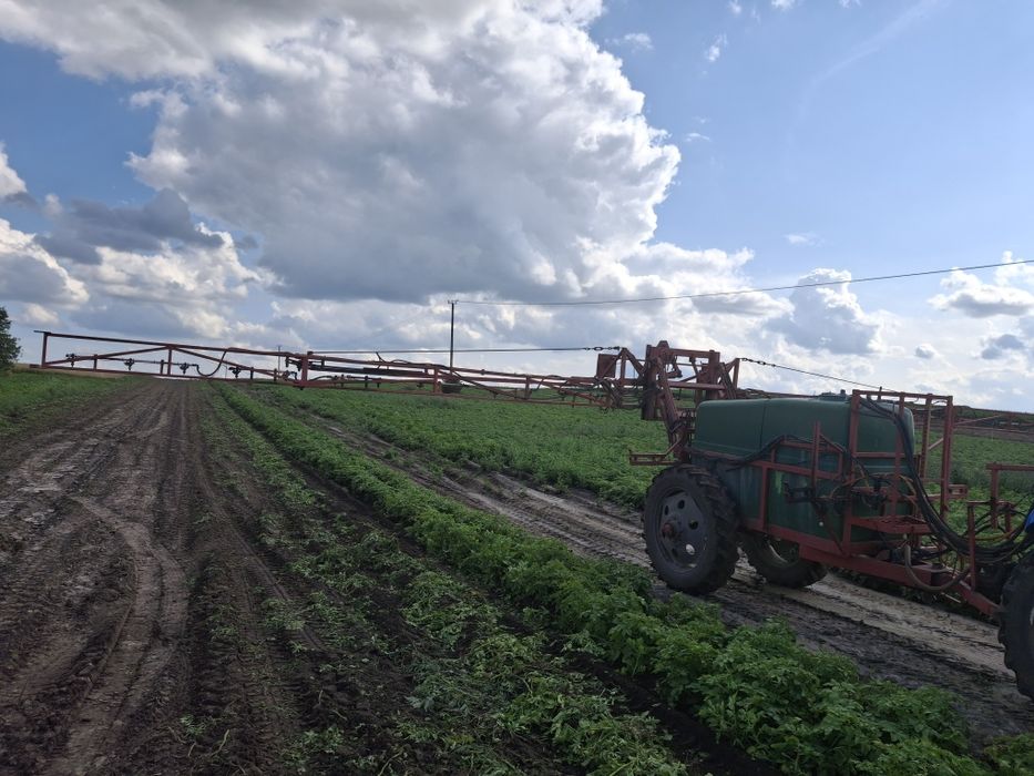 Opryskiwacz stanimpex 3200l 18m hydrauliczny