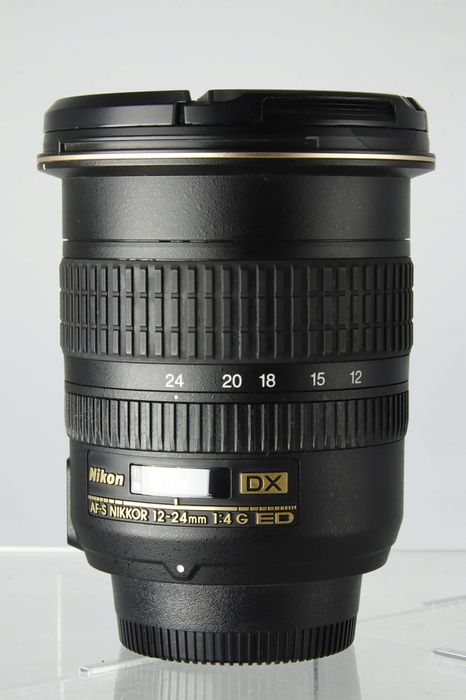 AF-S 12-24mm f4 SWM Nikkor DX Nikon F Gwar 23%VAT