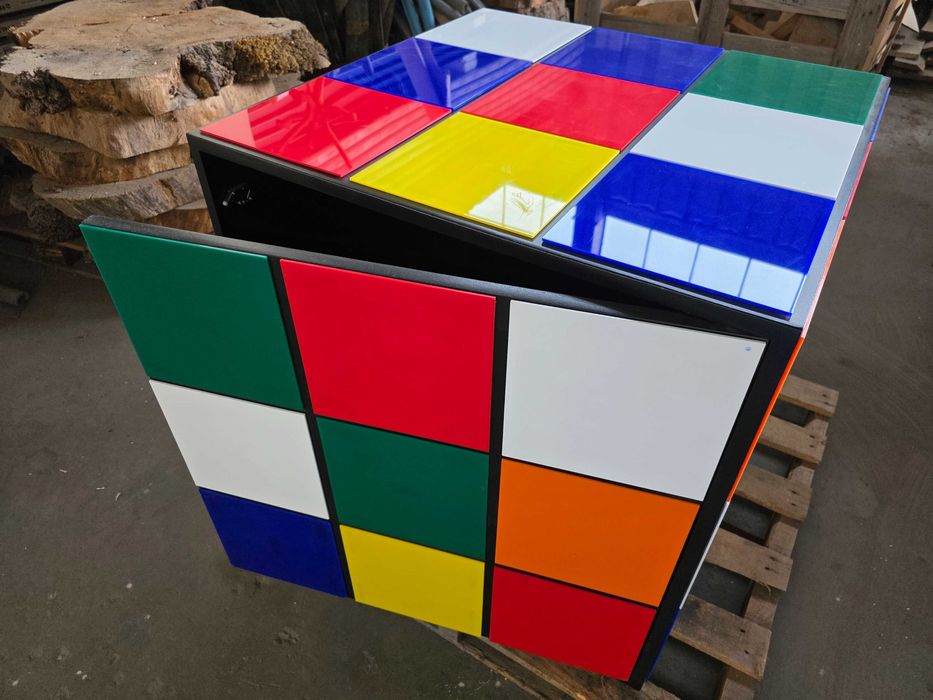 Móvel Aparador Cubo Mágico novo