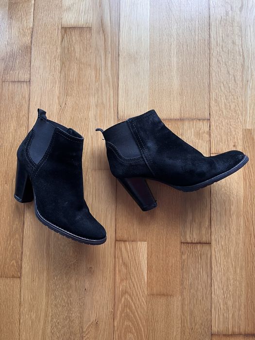 Botas pretas Mango