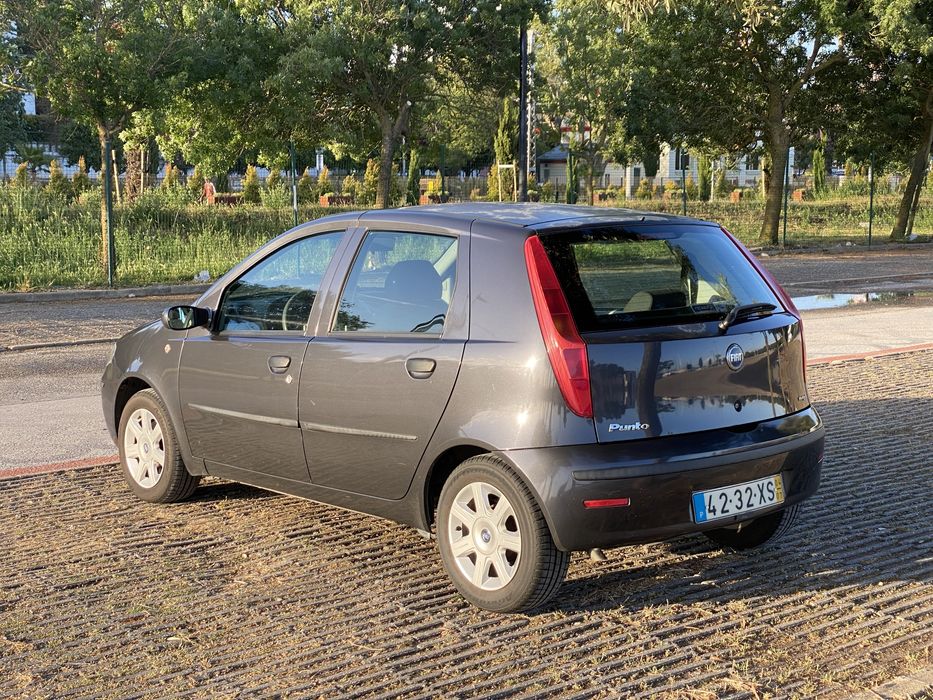 Fiat Punto JTD 100.000km