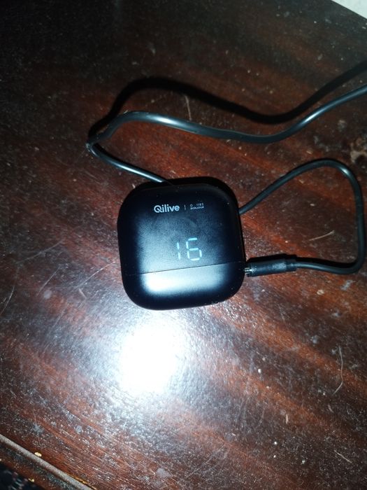 Caixa fones qilive q 1193 bonjour