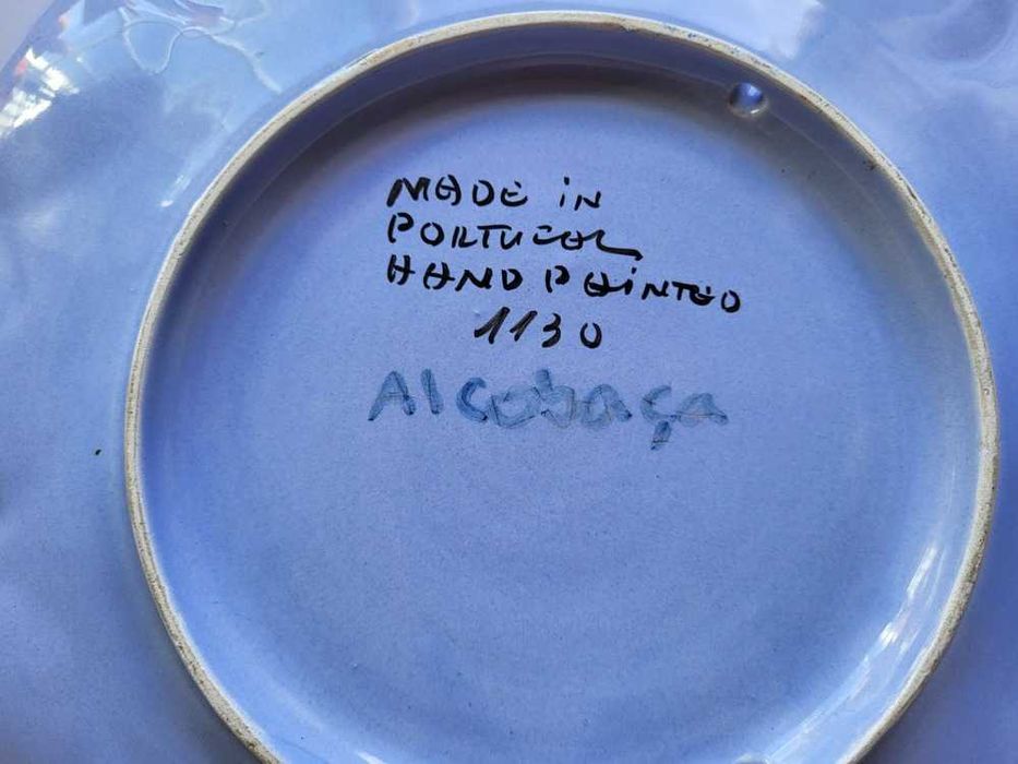 Prato Cerâmica Alcobaça 32 cm