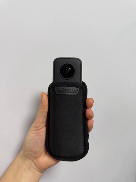 Insta360 ONE X2, 360°