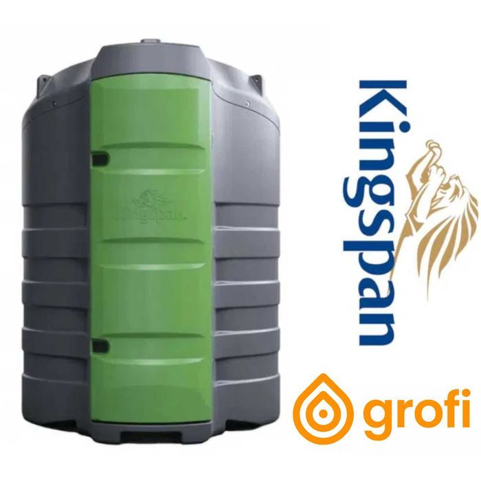 Zbiornik Na Paliwo 2500l Różne Pojemności Diesel Transport KingSpan