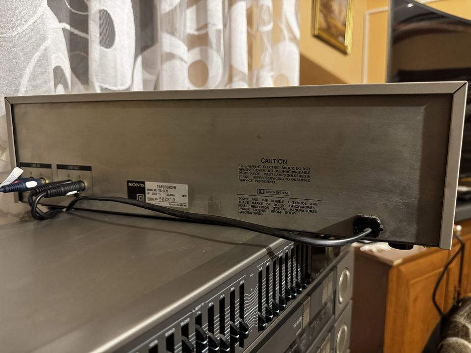 Magnetofon kasetowy SONY TC K 71