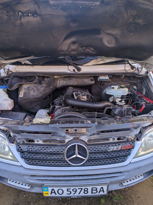 Mercedes-Benz Sprinter 313 CDI, 2.2, 2003р