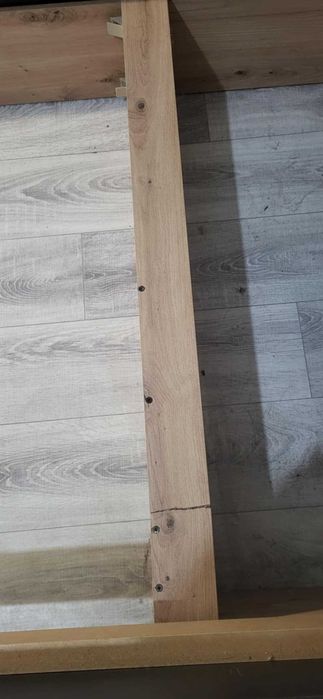 Lenart łóżko młodzieżowe jednoosobowe z kolekcji Qubic 90/200