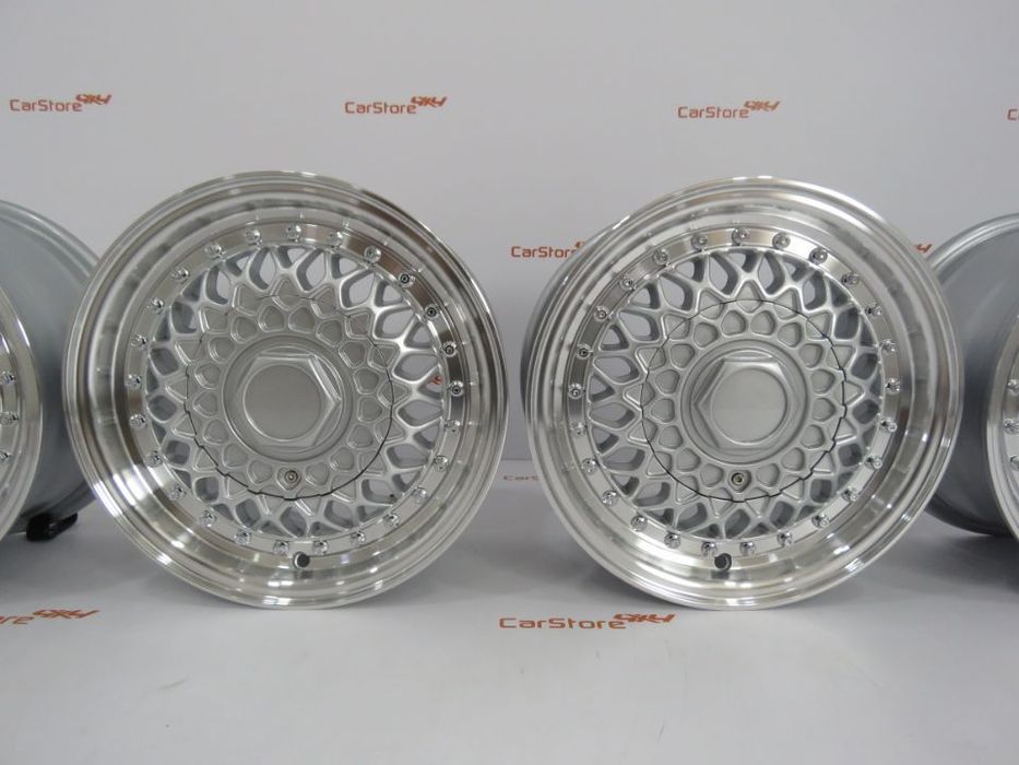 Jantes Look BBS RS13X6  ET25  4X100/108 Silver