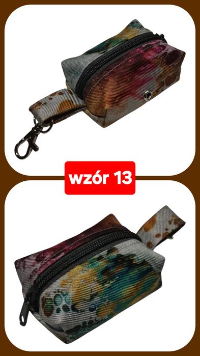 Etui pokrowiec saszetka na worki kupoworki woreczki