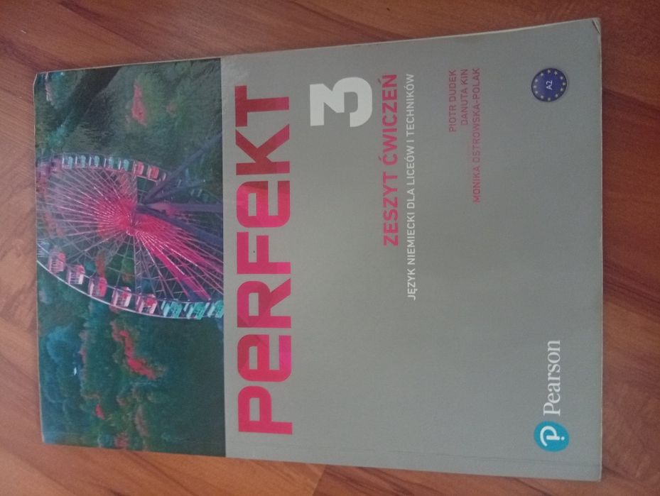 Zeszyt ćwiczeń Perfekt 3 język niemiecki