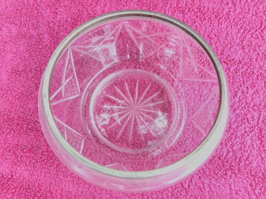 Stara Miska Plater RŻNIĘTE SZKŁO